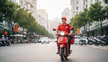 Hình ảnh cho bài viết Chuyển phát Hoả tốc - Hẹn giờ